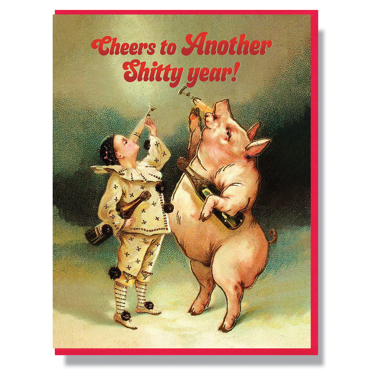 Cheers To Another Shitty Year!