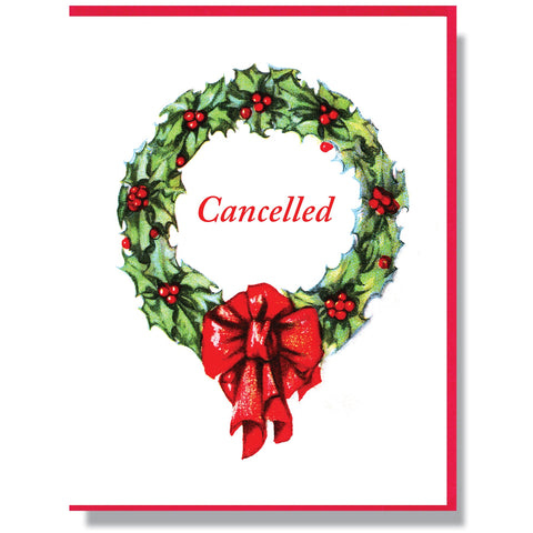 Christmas Cancelled