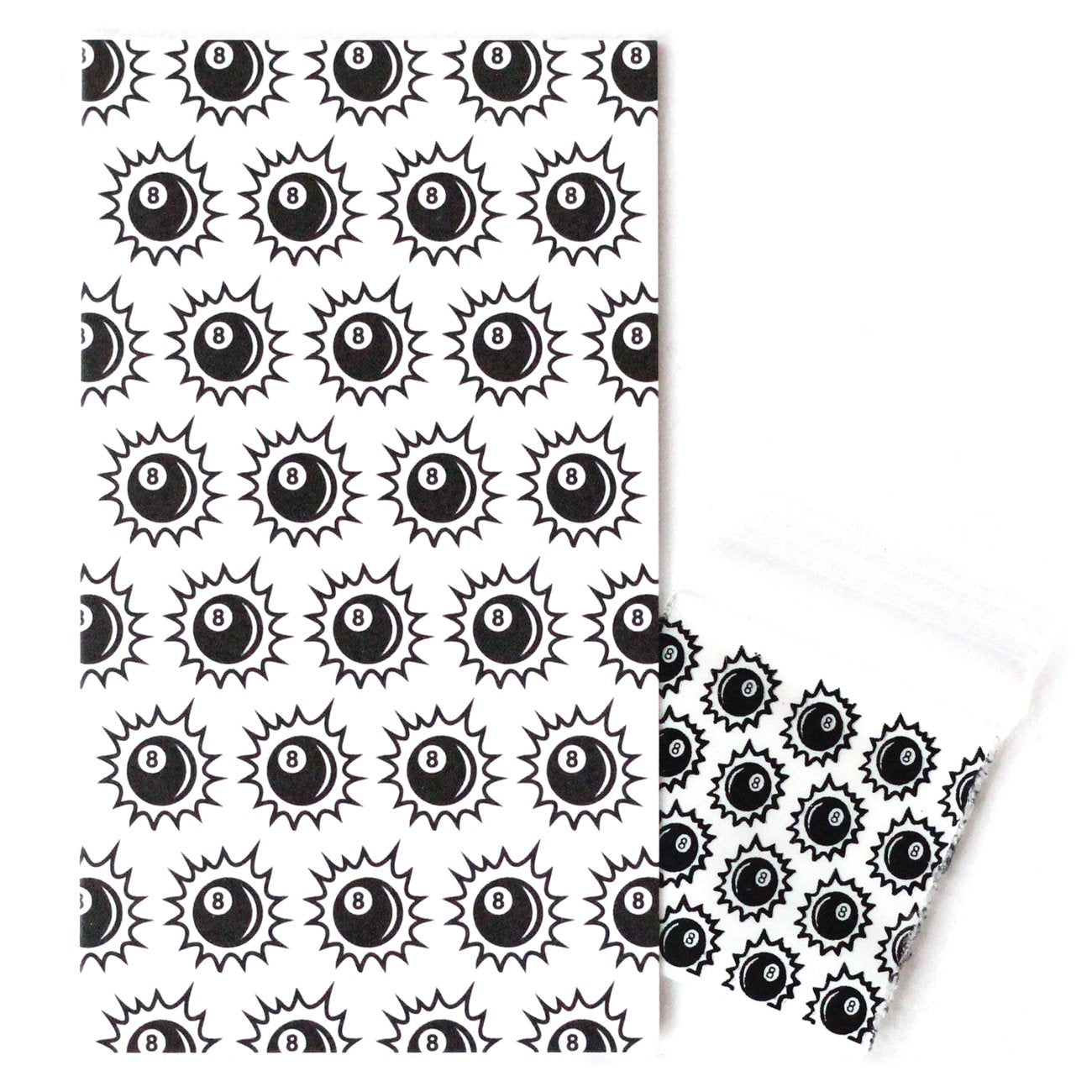 Eight Ball Mini Enclosure Card with Matching Dime Bag