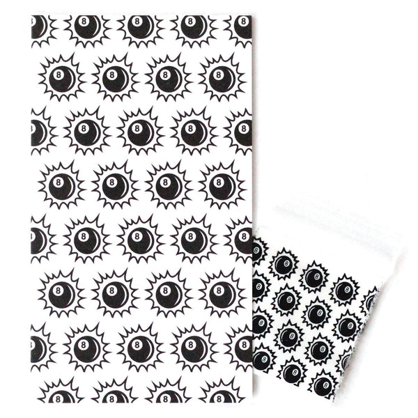 Eight Ball Mini Enclosure Card with Matching Dime Bag