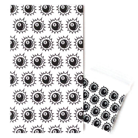 Eight Ball Mini Enclosure Card with Matching Dime Bag