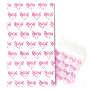 Pink Panther Mini Enclosure Card with Matching Dime Bag