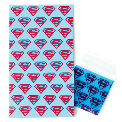 Superman Mini Enclosure Card with Matching Dime Bag