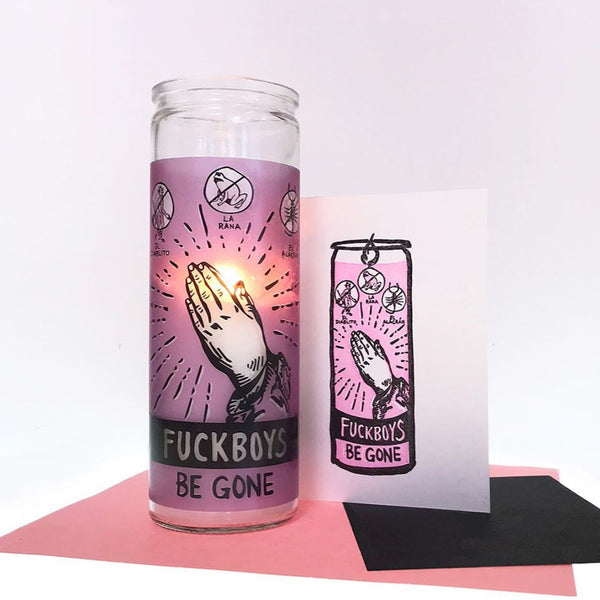 Breakup Prayer Candle