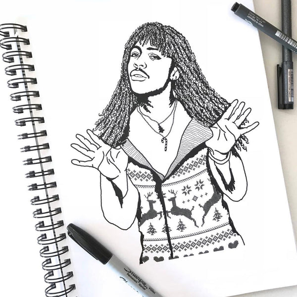 RIP Rick James Holiday