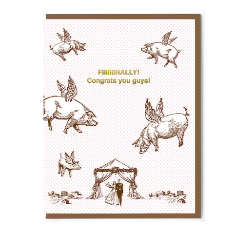 Congrats You Guys!