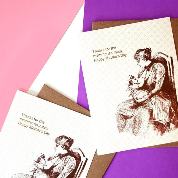 Mother's Day Mammaries